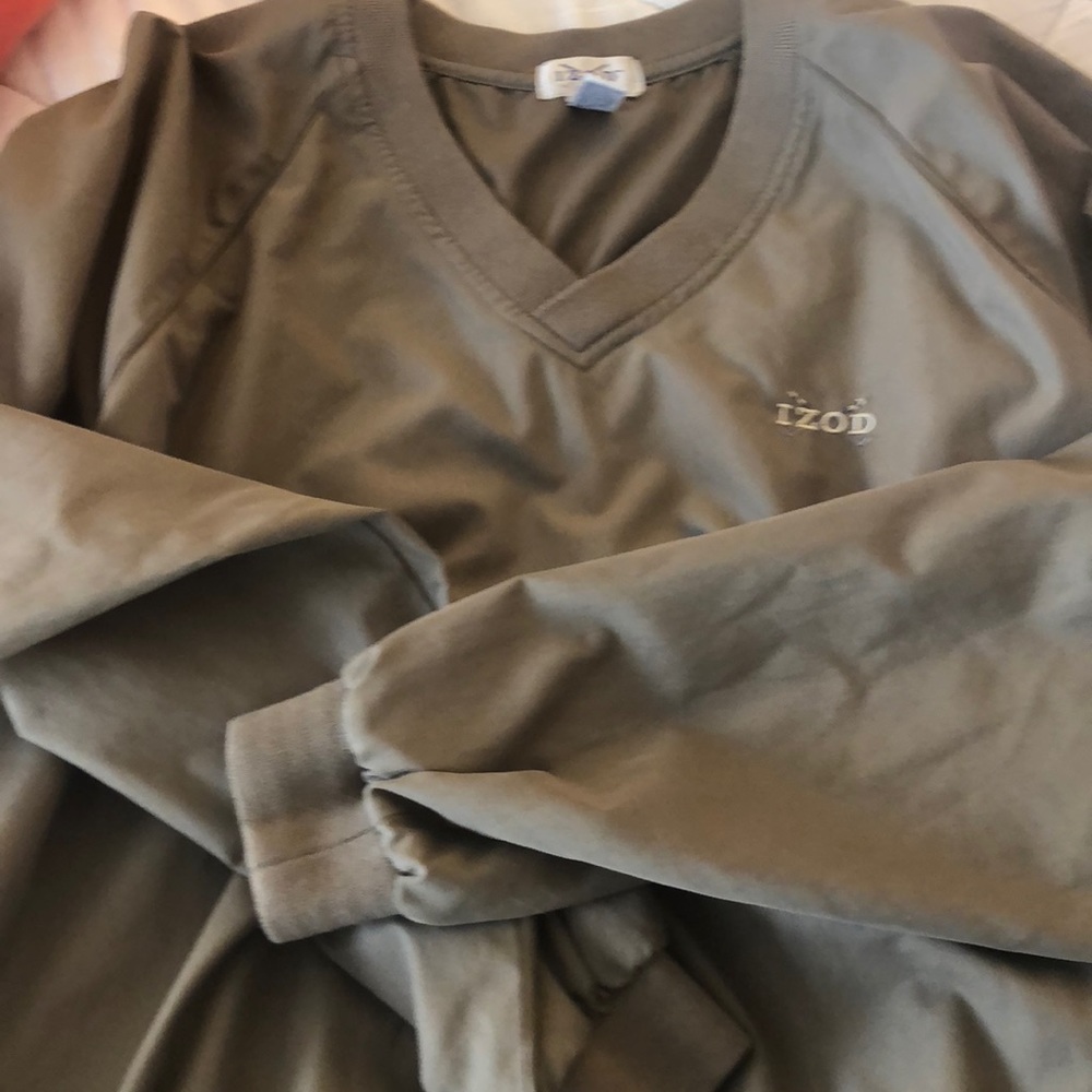 Men’s golf windbreaker
